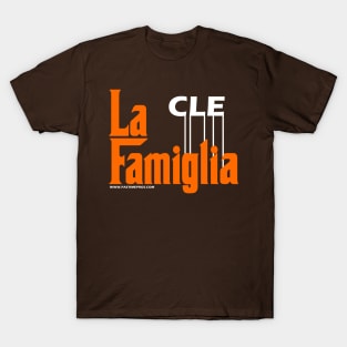 La Famiglia Cleveland Browns T-Shirt